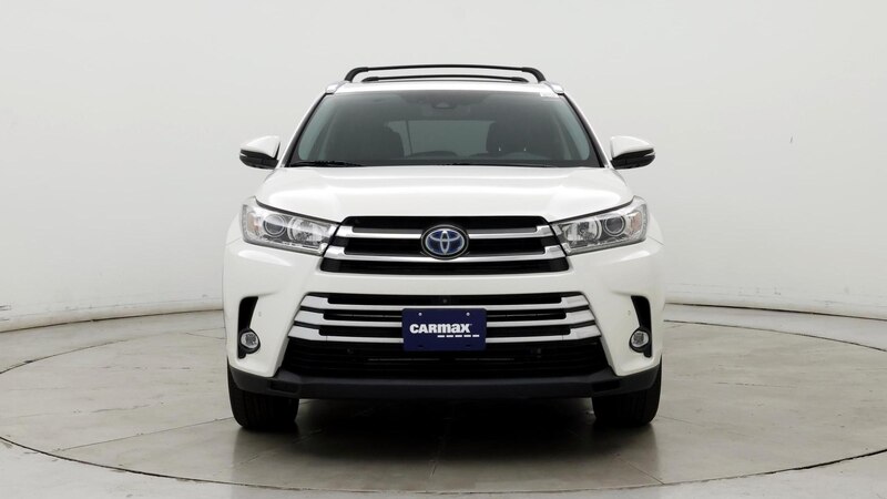 2019 Toyota Highlander Limited Platinum 5