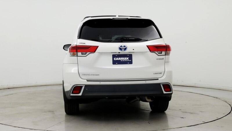 2019 Toyota Highlander Limited Platinum 6