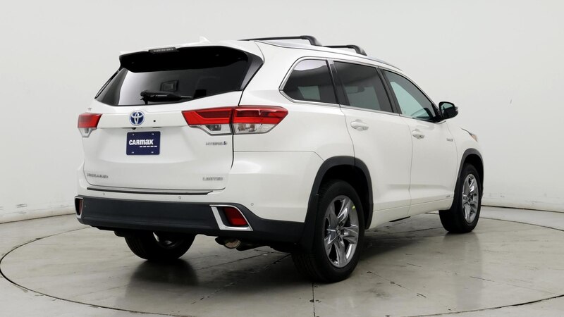 2019 Toyota Highlander Limited Platinum 8