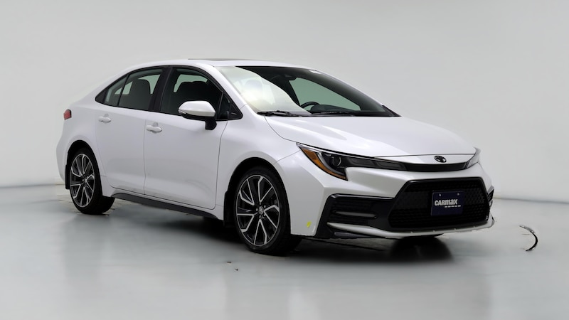 2022 Toyota Corolla SE Hero Image