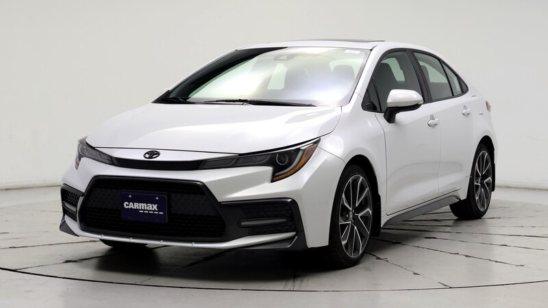 2022 Toyota Corolla SE 4