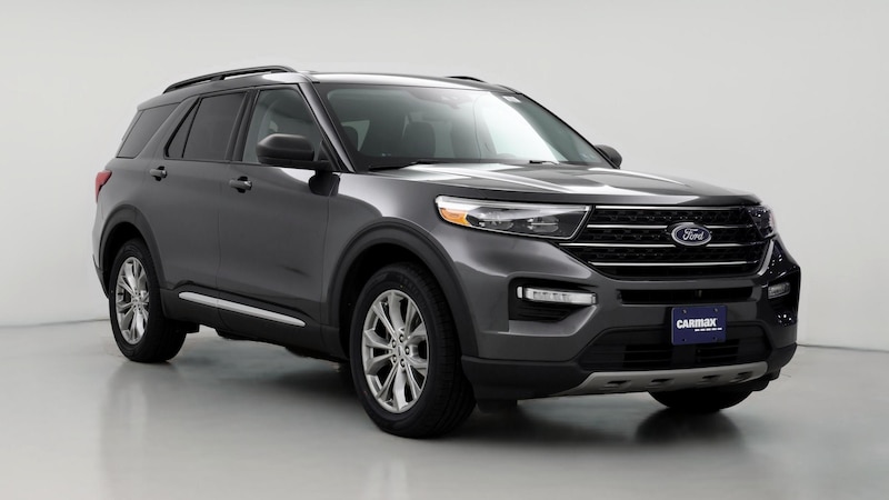 2020 Ford Explorer XLT Hero Image