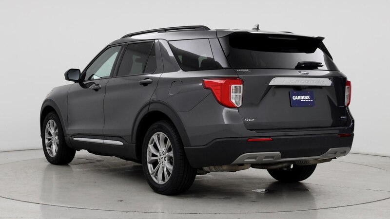 2020 Ford Explorer XLT 2