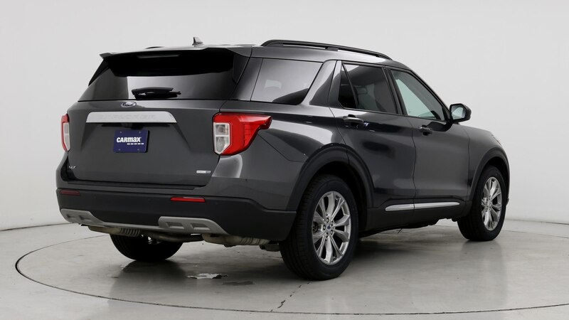 2020 Ford Explorer XLT 8