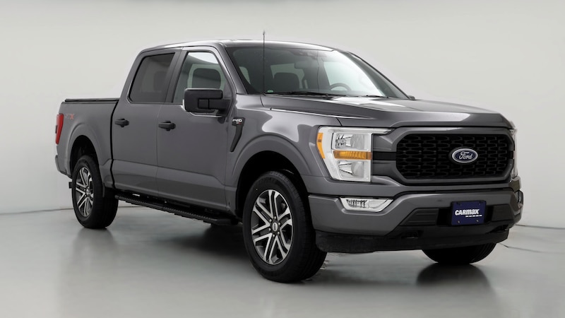 2021 Ford F-150 XL Hero Image