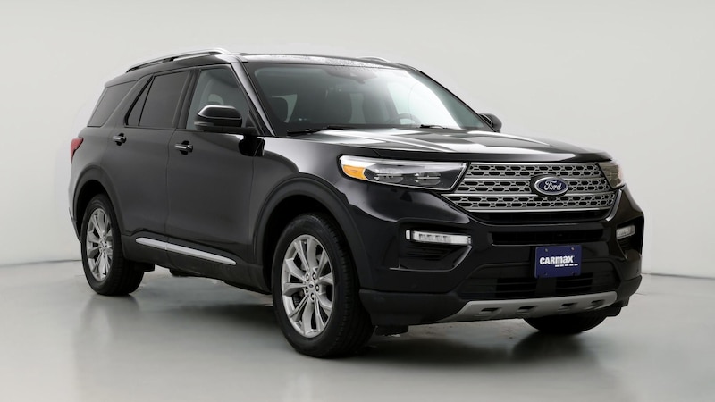 2021 Ford Explorer Limited Hero Image