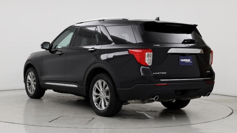 2021 Ford Explorer Limited 2