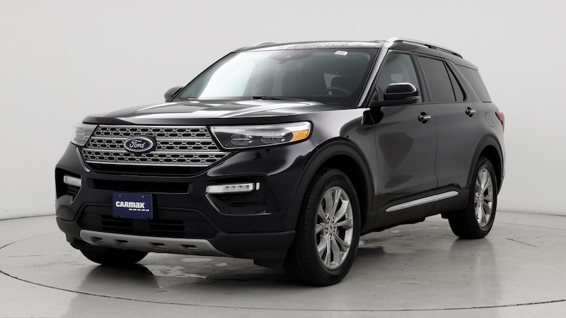 2021 Ford Explorer Limited 4