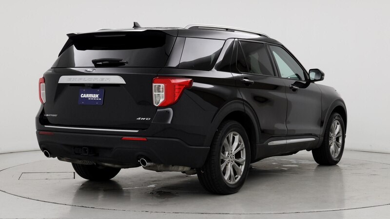 2021 Ford Explorer Limited 8