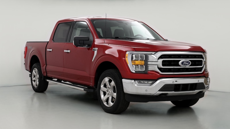 2022 Ford F-150 XLT Hero Image