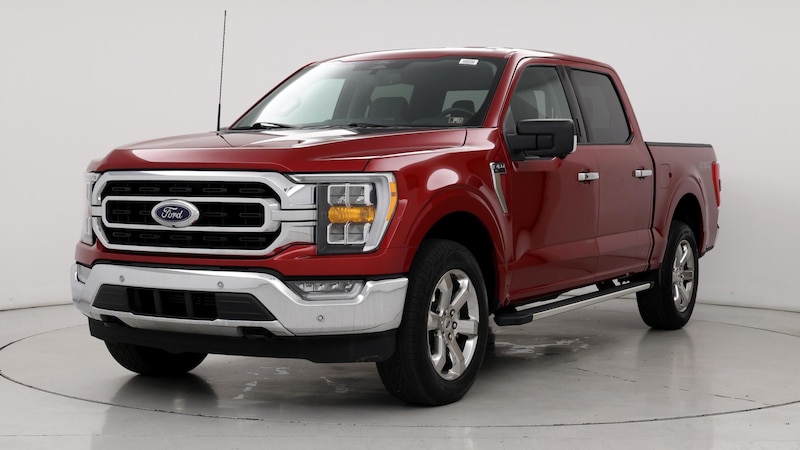 2022 Ford F-150 XLT 4