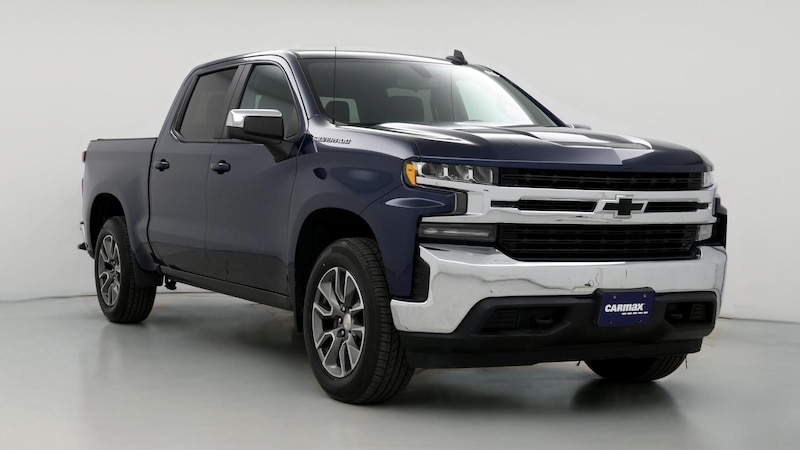 2021 Chevrolet Silverado 1500 LT Hero Image