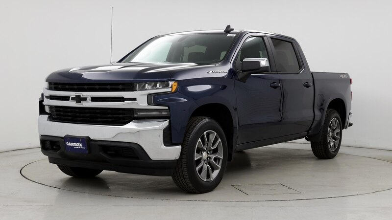 2021 Chevrolet Silverado 1500 LT 4