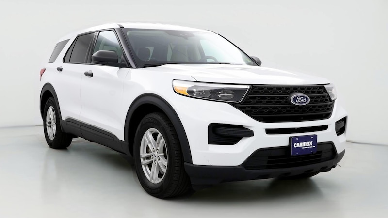 2022 Ford Explorer  Hero Image