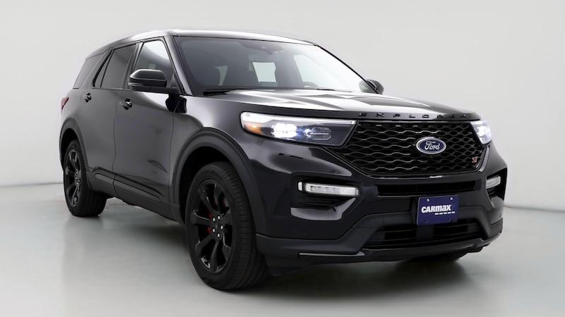 2022 Ford Explorer ST Hero Image