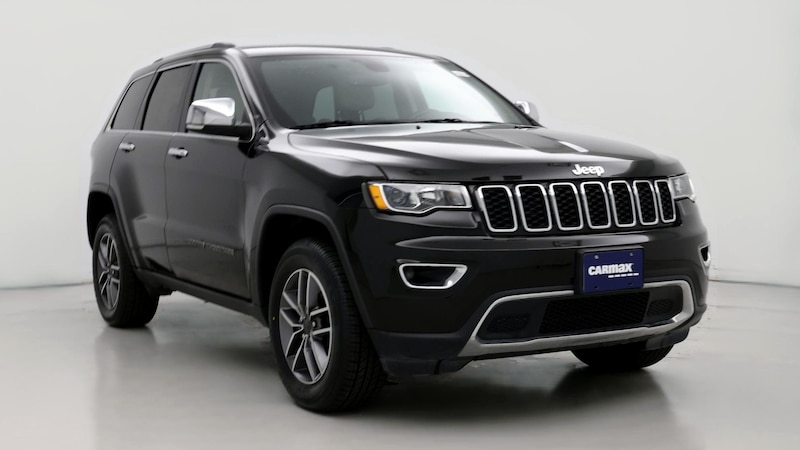 2021 Jeep Grand Cherokee Limited Edition Hero Image