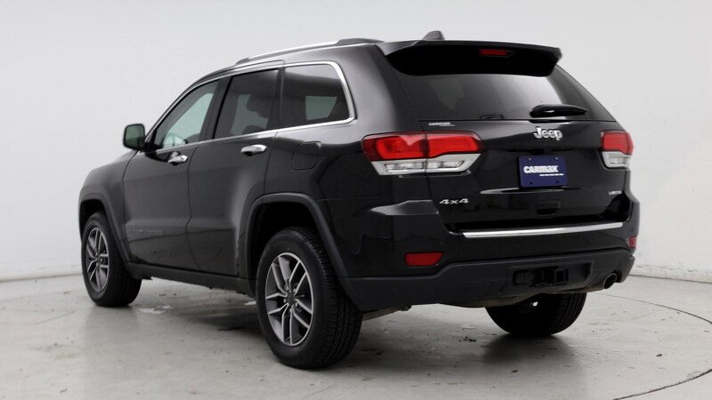 2021 Jeep Grand Cherokee Limited Edition 2