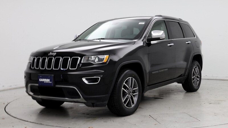 2021 Jeep Grand Cherokee Limited Edition 4