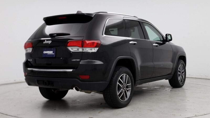 2021 Jeep Grand Cherokee Limited Edition 8