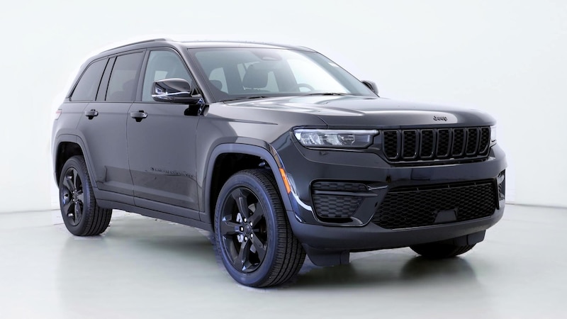 2023 Jeep Grand Cherokee Altitude Hero Image