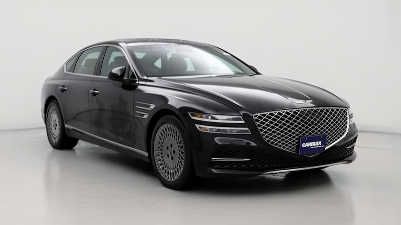 2022 Genesis G80  Hero Image