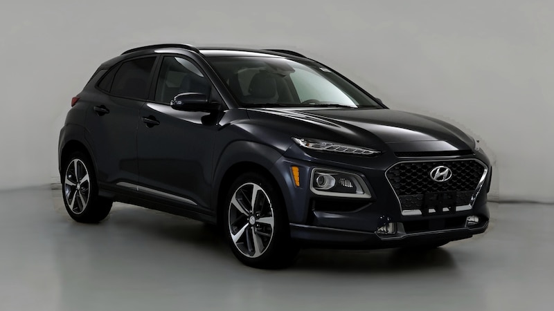 2020 Hyundai Kona Ultimate Hero Image