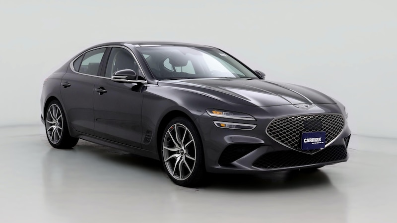 2022 Genesis G70 2.0T Hero Image