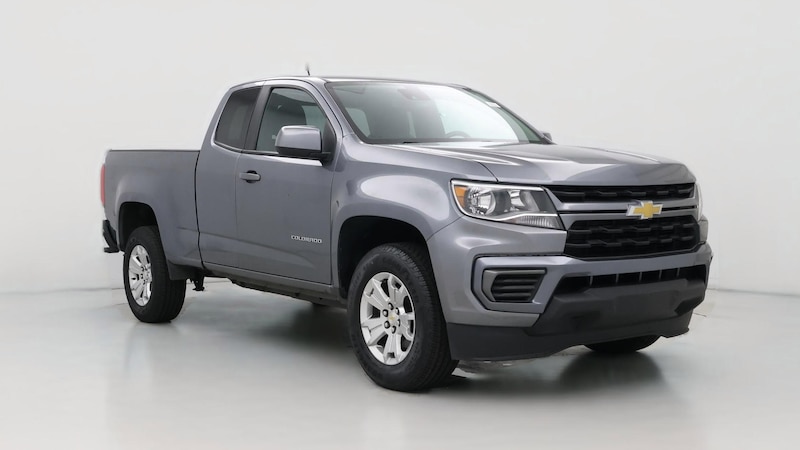 2022 Chevrolet Colorado LT Hero Image