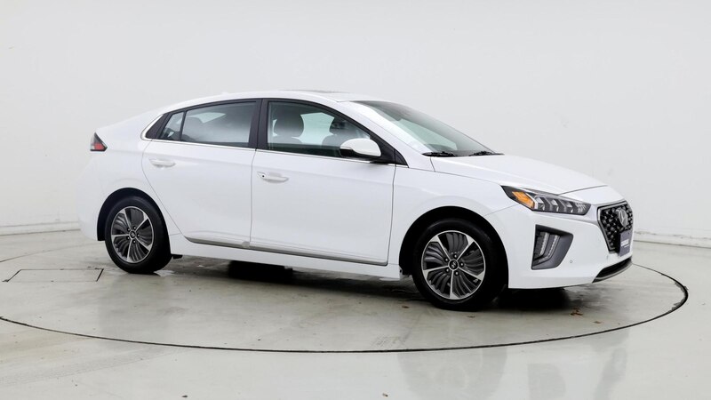 2021 Hyundai Ioniq Limited 3