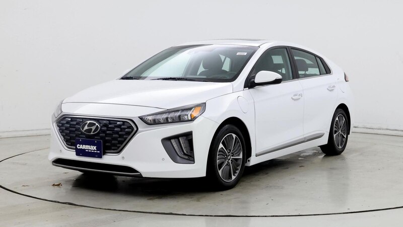 2021 Hyundai Ioniq Limited 6