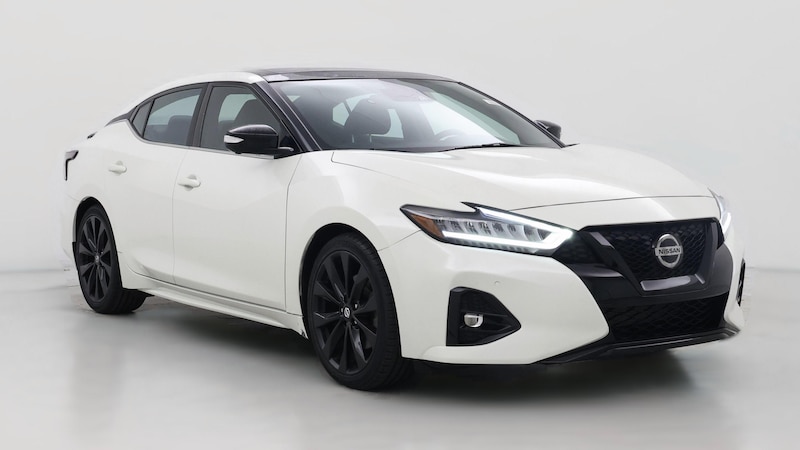 2021 Nissan Maxima SR Hero Image