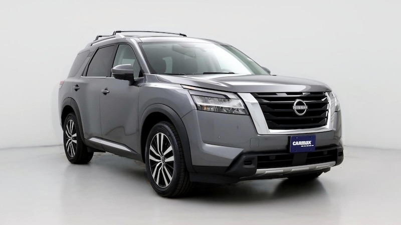 2023 Nissan Pathfinder Platinum Hero Image