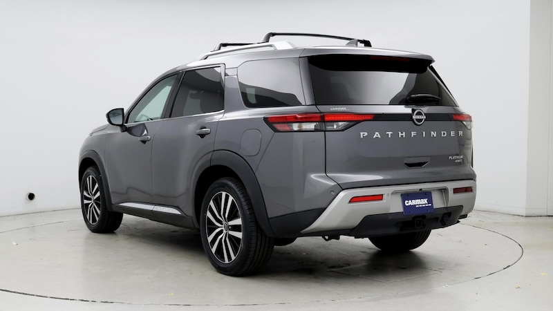 2023 Nissan Pathfinder Platinum 2