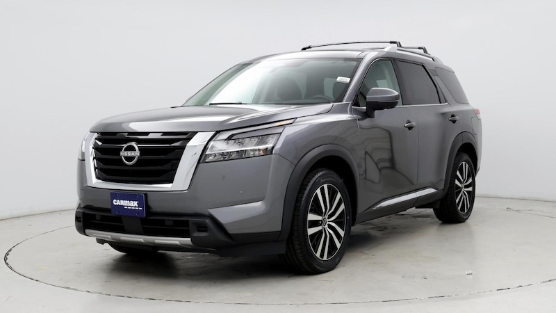 2023 Nissan Pathfinder Platinum 4