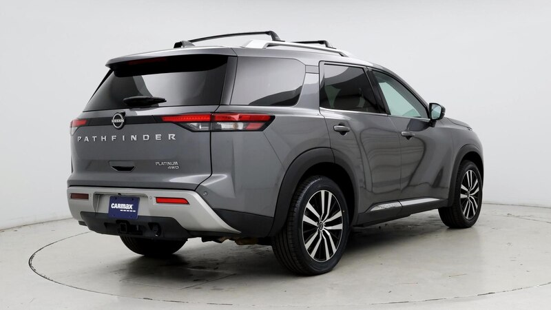 2023 Nissan Pathfinder Platinum 8