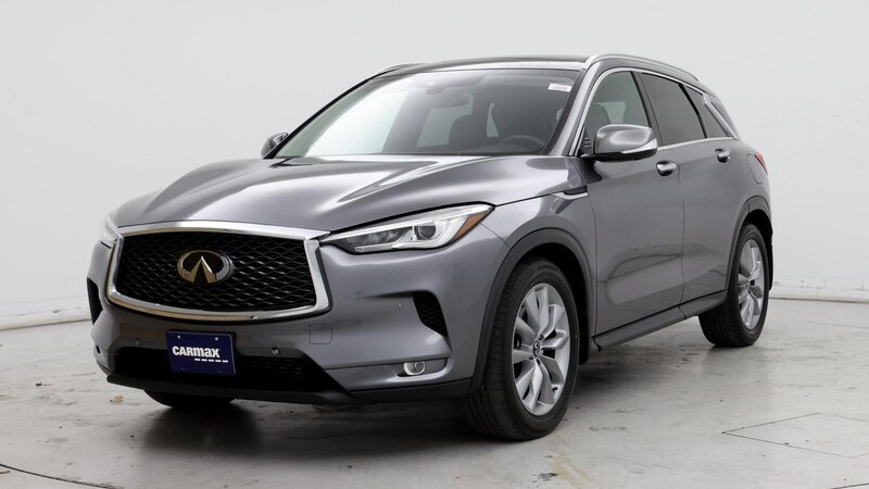 2021 INFINITI QX50 Essential 4