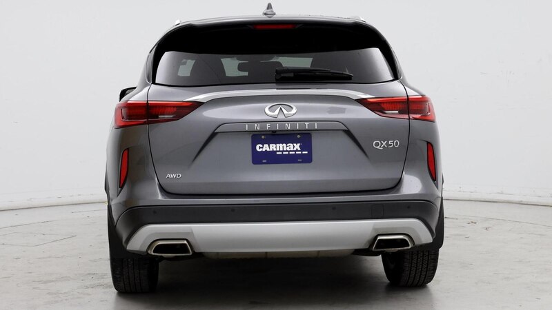 2021 INFINITI QX50 Essential 6