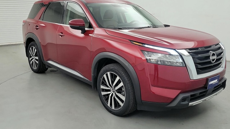 2023 Nissan Pathfinder Platinum Hero Image