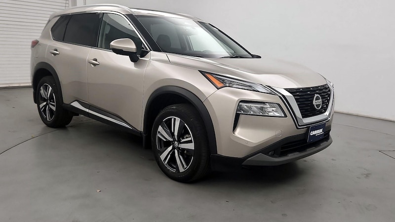 2021 Nissan Rogue SL Hero Image