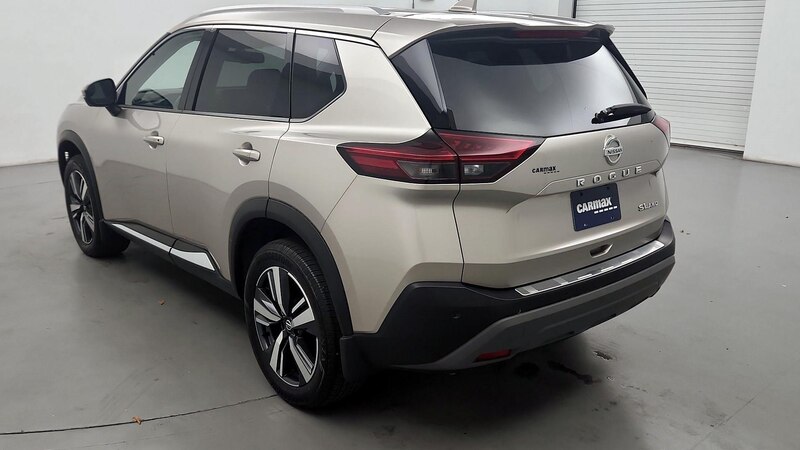 2021 Nissan Rogue SL 7