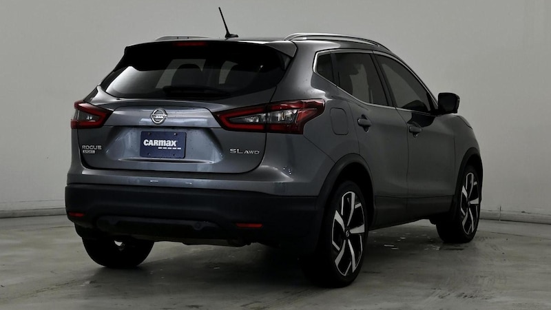 2021 Nissan Rogue Sport SL 8