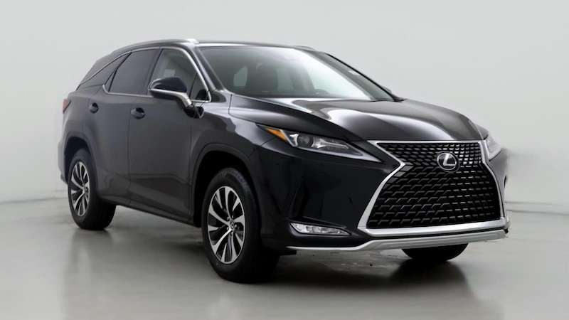 2022 Lexus RX 350L Hero Image