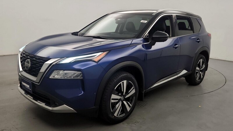 2021 Nissan Rogue Platinum 3