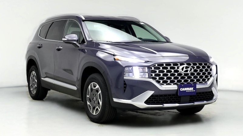 2022 Hyundai Santa Fe Blue Hero Image