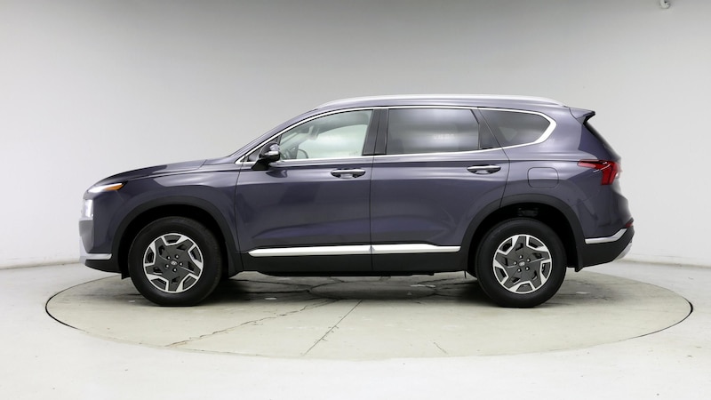 2022 Hyundai Santa Fe Blue 3