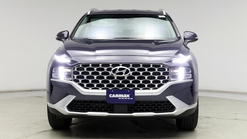 2022 Hyundai Santa Fe Blue 5