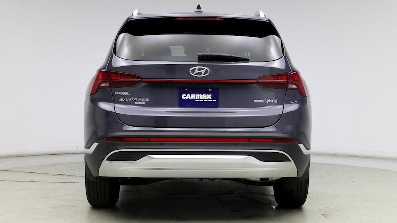 2022 Hyundai Santa Fe Blue 6