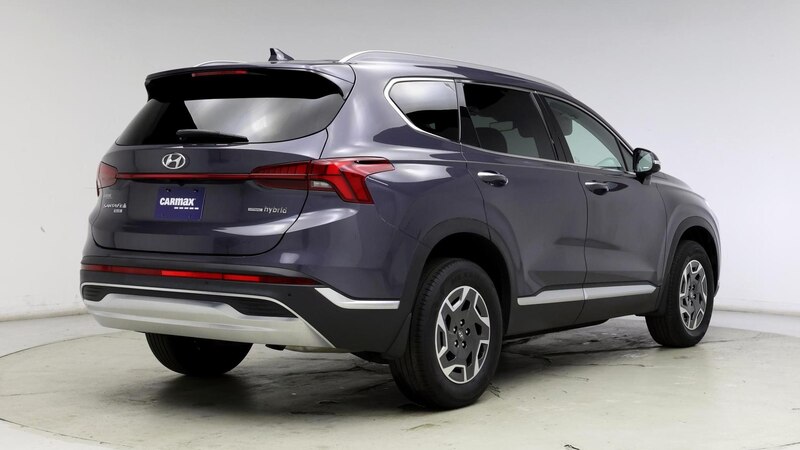 2022 Hyundai Santa Fe Blue 8