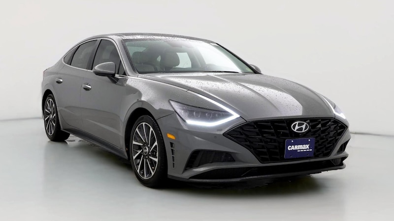 2021 Hyundai Sonata Limited Hero Image