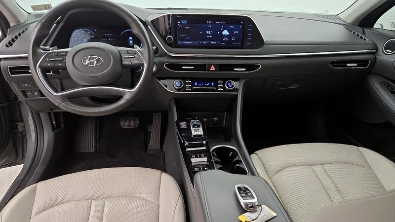 2021 Hyundai Sonata Limited 9